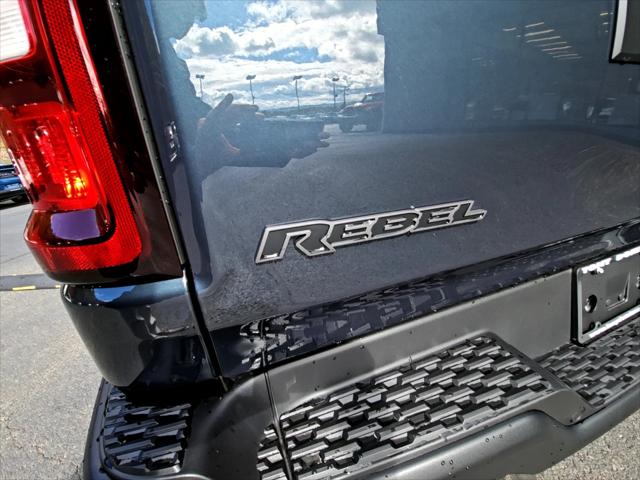 2026 Ram 1500 Rebel Crew Cab 4x4 5'7" Box