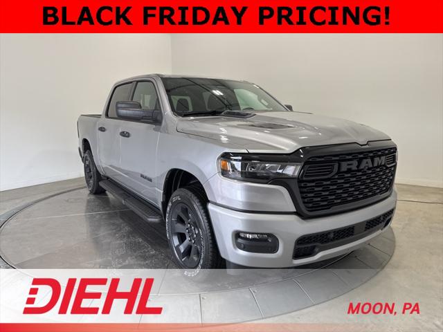 2025 RAM 1500 Tradesman Crew Cab 4x4 57 Box 2025 RAM 1500 Tradesman Crew Cab 4x4 57 Box