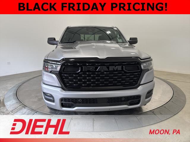 2025 RAM 1500 Tradesman Crew Cab 4x4 57 Box 2025 RAM 1500 Tradesman Crew Cab 4x4 57 Box