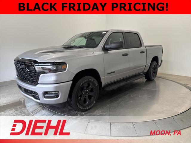 2025 RAM 1500 Tradesman Crew Cab 4x4 57 Box 2025 RAM 1500 Tradesman Crew Cab 4x4 57 Box