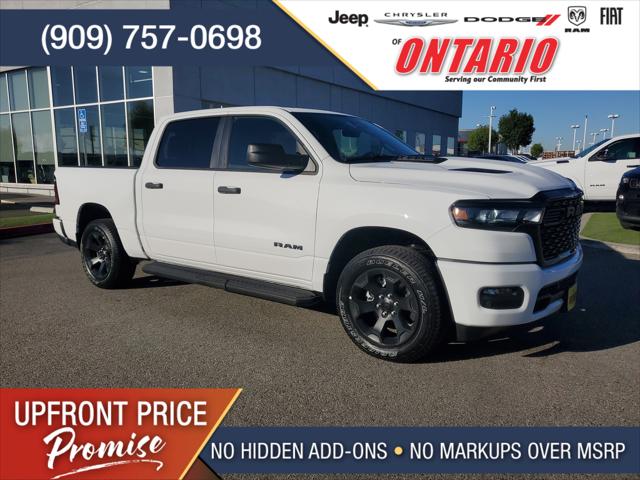 2025 RAM 1500 Tradesman Crew Cab 4x4 57 Box 2025 RAM 1500 Tradesman Crew Cab 4x4 57 Box