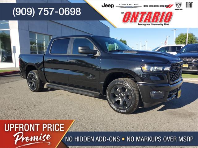2025 RAM 1500 Tradesman Crew Cab 4x4 57 Box 2025 RAM 1500 Tradesman Crew Cab 4x4 57 Box