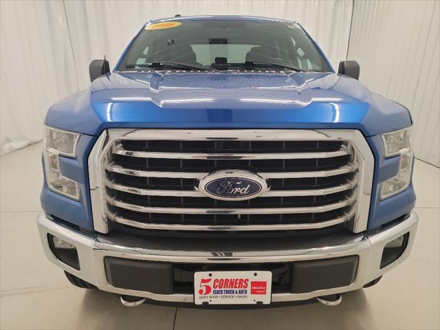 2016 Ford F-150 XLT 2016 Ford F-150 XLT