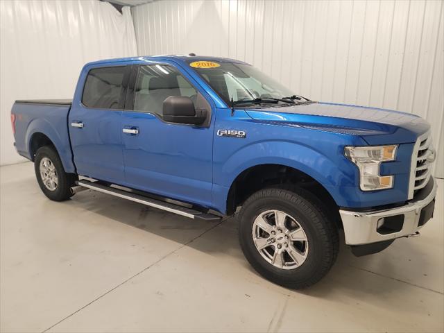 2016 Ford F-150 XLT 2016 Ford F-150 XLT