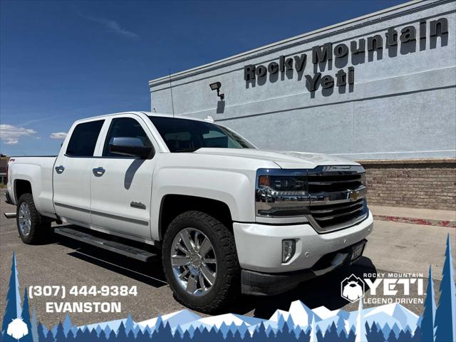 2018 Chevrolet Silverado 1500 High Country 2018 Chevrolet Silverado 1500 High Country