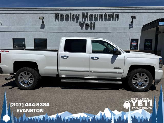 2018 Chevrolet Silverado 1500 High Country 2018 Chevrolet Silverado 1500 High Country
