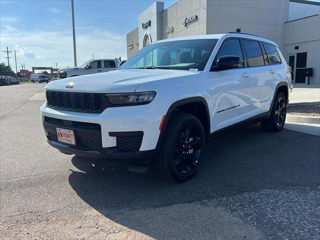 2025 Jeep Grand Cherokee GRAND CHEROKEE L ALTITUDE X 4X4 2025 Jeep Grand Cherokee GRAND CHEROKEE L ALTITUDE X 4X4