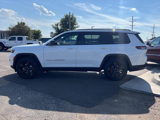 2025 Jeep Grand Cherokee GRAND CHEROKEE L ALTITUDE X 4X4 2025 Jeep Grand Cherokee GRAND CHEROKEE L ALTITUDE X 4X4