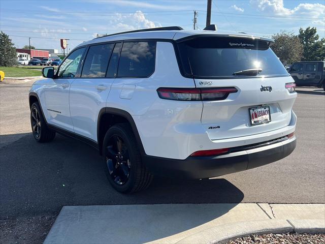 2025 Jeep Grand Cherokee GRAND CHEROKEE L ALTITUDE X 4X4 2025 Jeep Grand Cherokee GRAND CHEROKEE L ALTITUDE X 4X4