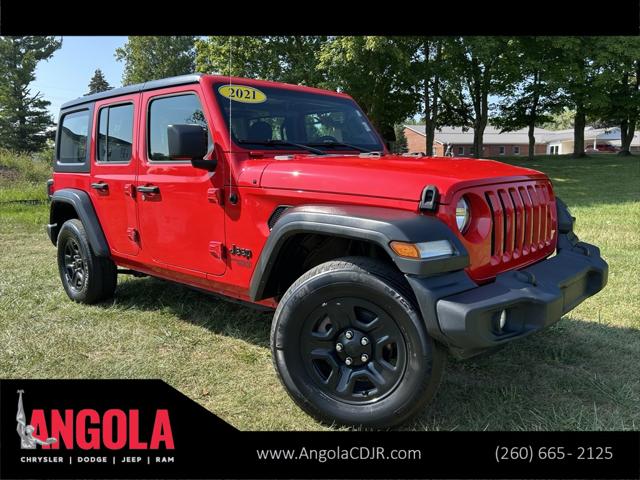 2021 Jeep Wrangler Unlimited Sport 4x4 2021 Jeep Wrangler Unlimited Sport 4x4