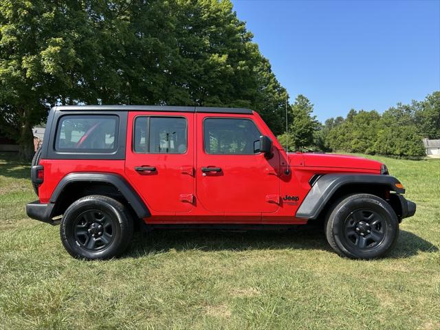 2021 Jeep Wrangler Unlimited Sport 4x4 2021 Jeep Wrangler Unlimited Sport 4x4