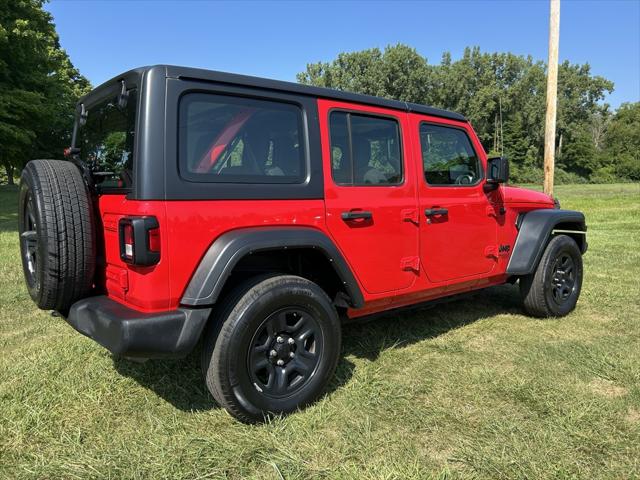2021 Jeep Wrangler Unlimited Sport 4x4 2021 Jeep Wrangler Unlimited Sport 4x4