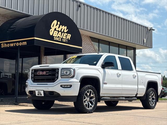 2017 GMC Sierra 1500 SLT 2017 GMC Sierra 1500 SLT