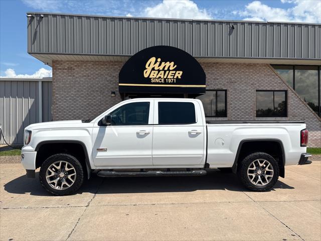2017 GMC Sierra 1500 SLT 2017 GMC Sierra 1500 SLT