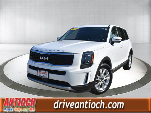 2022 Kia Telluride LX 2022 Kia Telluride LX