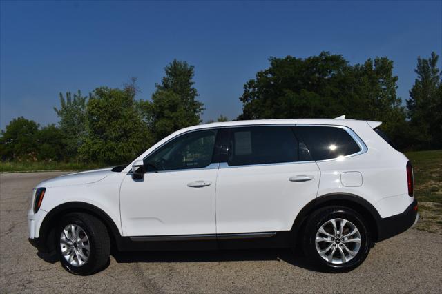 2022 Kia Telluride LX 2022 Kia Telluride LX