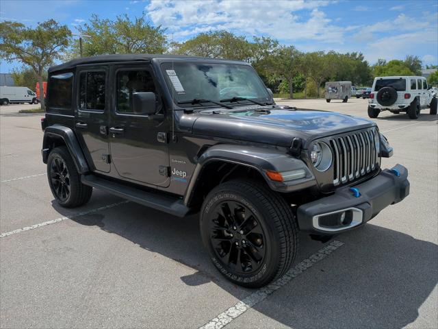 2022 Jeep Wrangler 4xe Unlimited Sahara 4x4