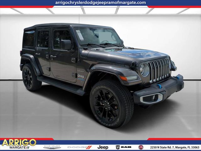 2022 Jeep Wrangler 4xe Unlimited Sahara 4x4