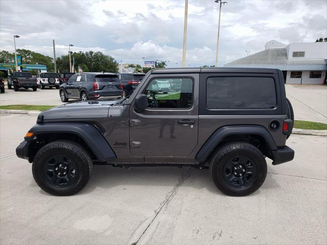 2024 Jeep Wrangler 2-Door Sport 4x4