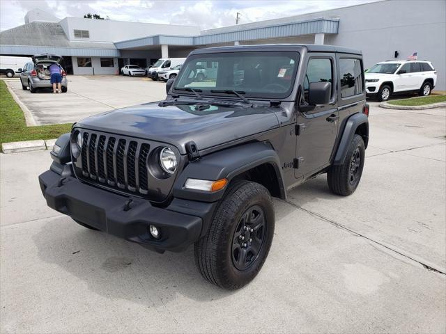 2024 Jeep Wrangler 2-Door Sport 4x4