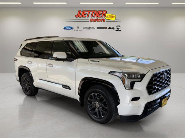 2023 Toyota Sequoia Limited 2023 Toyota Sequoia Limited