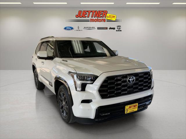 2023 Toyota Sequoia Limited 2023 Toyota Sequoia Limited