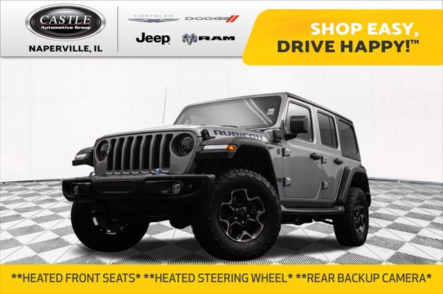 2021 Jeep Wrangler 4xe Unlimited Rubicon 4x4