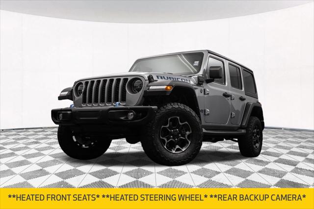 2021 Jeep Wrangler 4xe Unlimited Rubicon 4x4