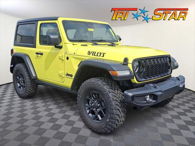 2024 Jeep Wrangler 2-Door Willys 4x4