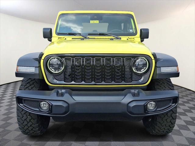 2024 Jeep Wrangler 2-Door Willys 4x4