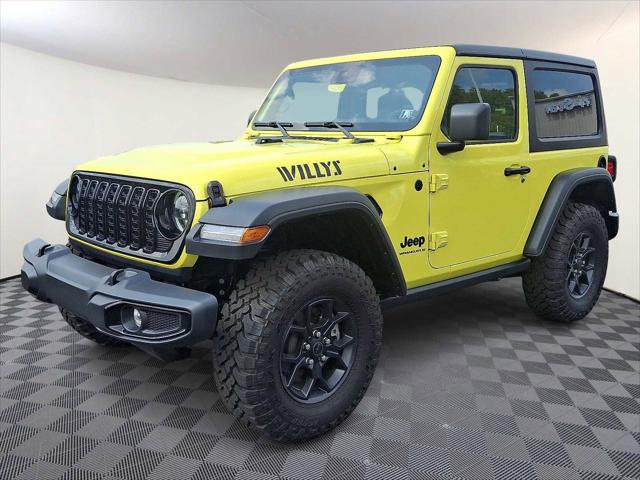 2024 Jeep Wrangler 2-Door Willys 4x4