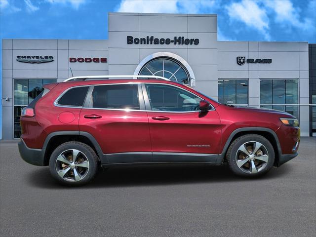 2019 Jeep Cherokee Limited FWD
