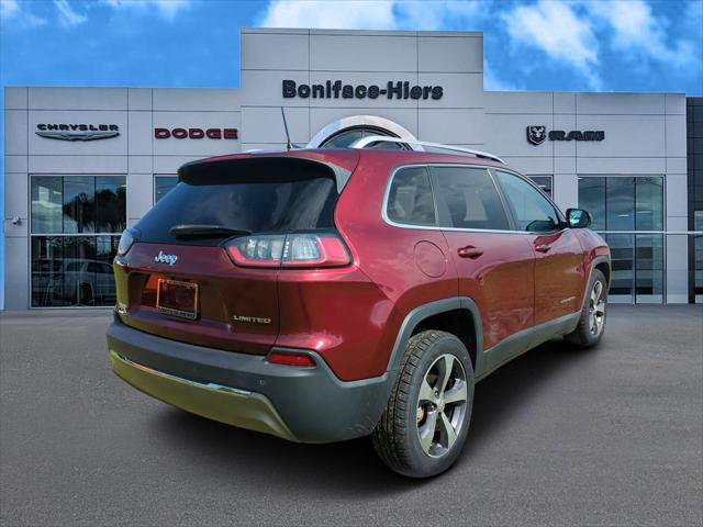 2019 Jeep Cherokee Limited FWD