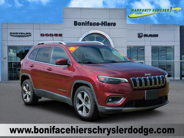 2019 Jeep Cherokee Limited FWD