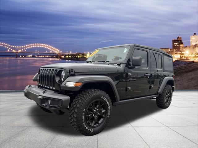 2021 Jeep Wrangler Unlimited Willys 4x4