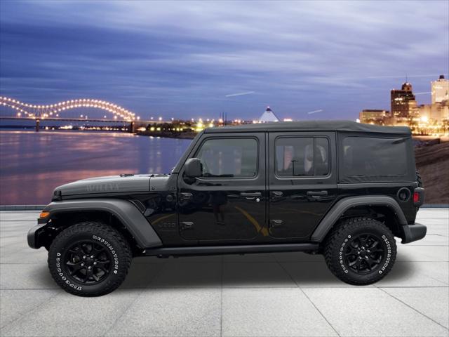 2021 Jeep Wrangler Unlimited Willys 4x4