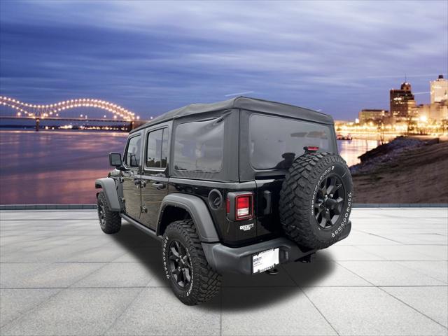 2021 Jeep Wrangler Unlimited Willys 4x4