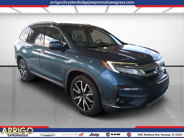 2020 Honda Pilot 2WD Touring 7 Passenger