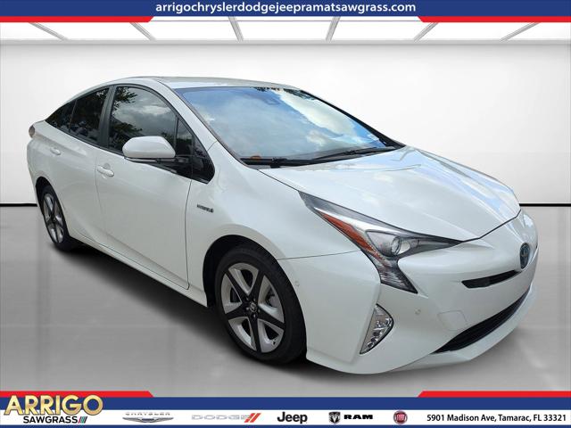 2018 Toyota Prius Three Touring