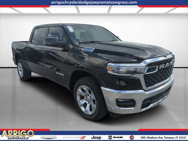 2025 RAM 1500 Big Horn Crew Cab 4x4 57 Box