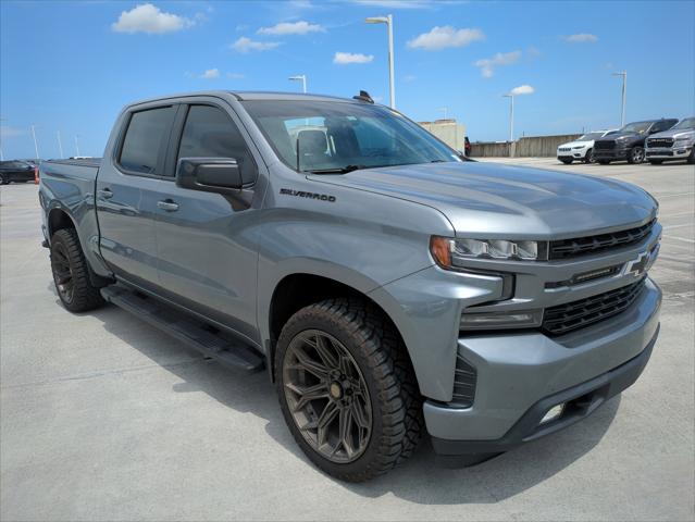 2020 Chevrolet Silverado 1500 2WD Crew Cab Short Bed RST