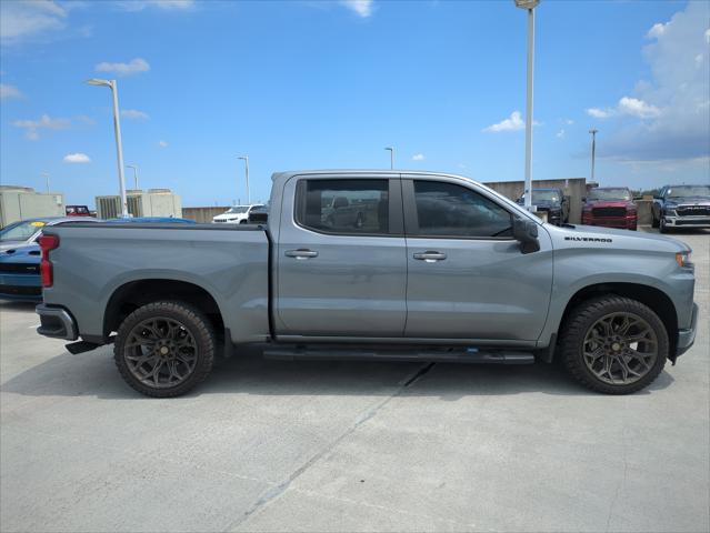 2020 Chevrolet Silverado 1500 2WD Crew Cab Short Bed RST