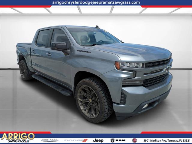 2020 Chevrolet Silverado 1500 2WD Crew Cab Short Bed RST