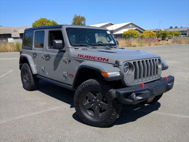 2020 Jeep Wrangler Unlimited Rubicon 4X4