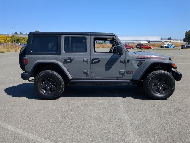 2020 Jeep Wrangler Unlimited Rubicon 4X4