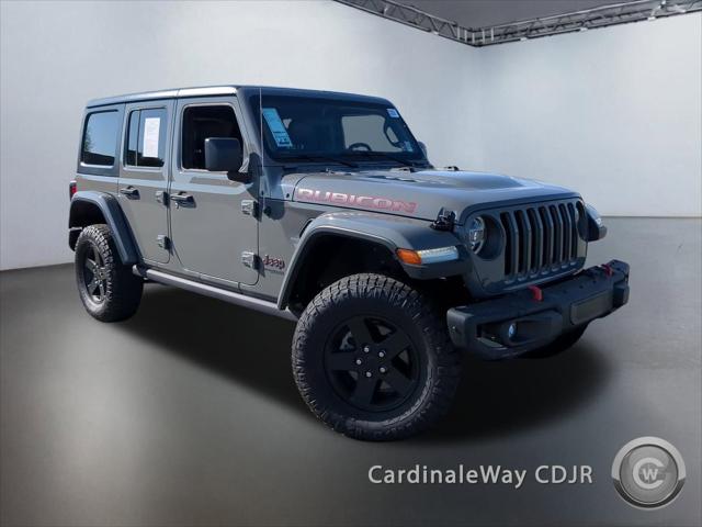 2020 Jeep Wrangler Unlimited Rubicon 4X4