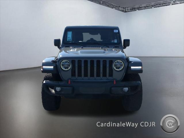 2020 Jeep Wrangler Unlimited Rubicon 4X4