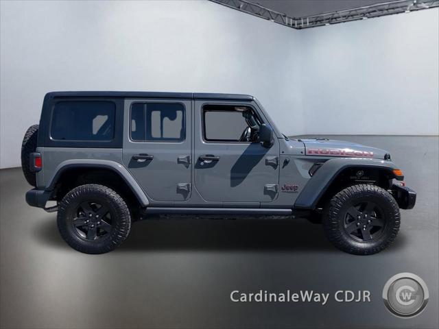 2020 Jeep Wrangler Unlimited Rubicon 4X4
