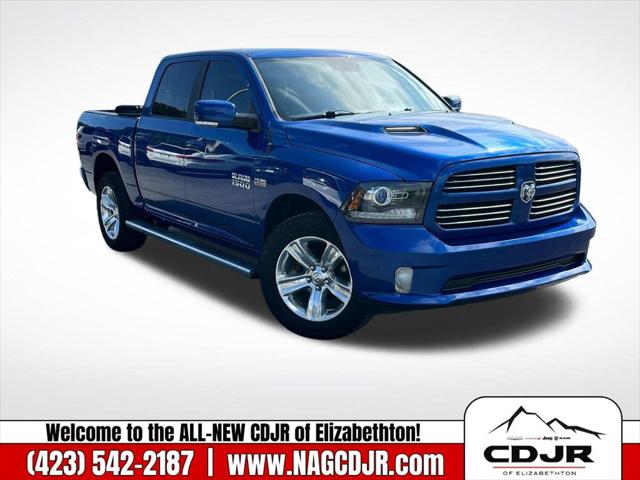 2017 RAM 1500 Sport Crew Cab 4x4 57 Box