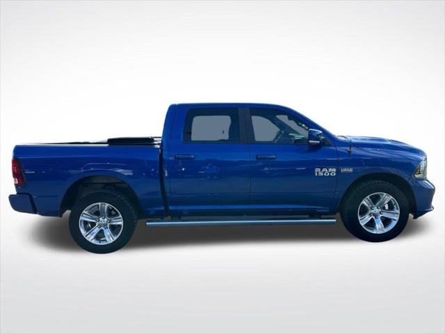2017 RAM 1500 Sport Crew Cab 4x4 57 Box